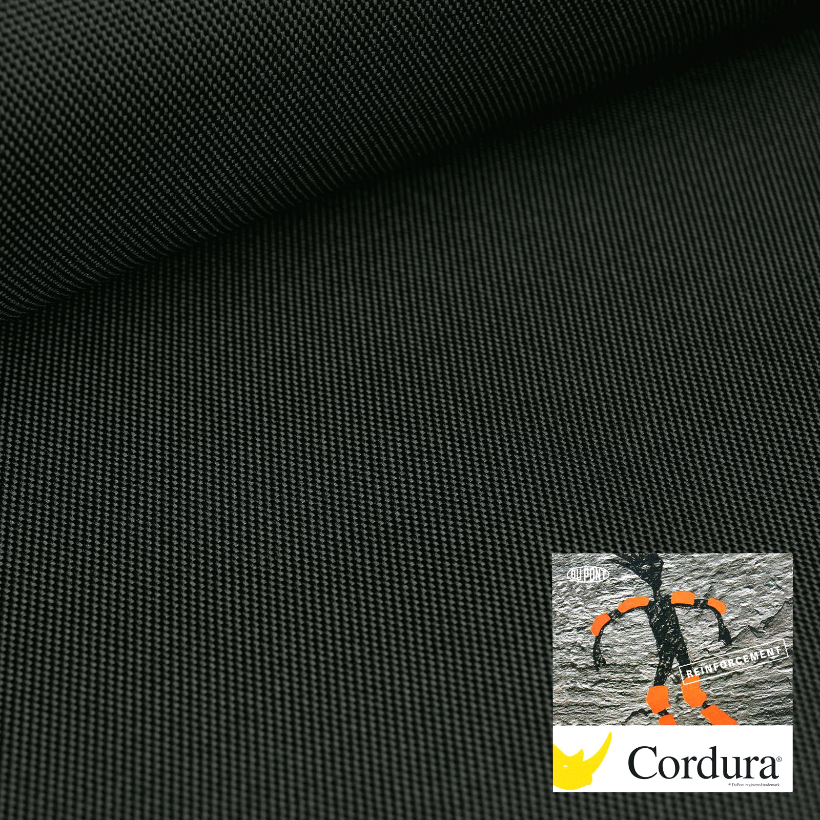 Cordura® Titan - Tissu 560 dtex avec imprégnation BIONIC FINISH® ECO - anthracite