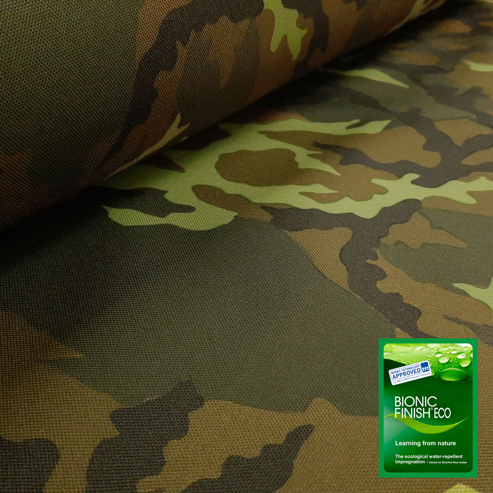 Lieutenant - Camouflage avec imprégnation BIONIC FINISH® ECO et revêtement PU