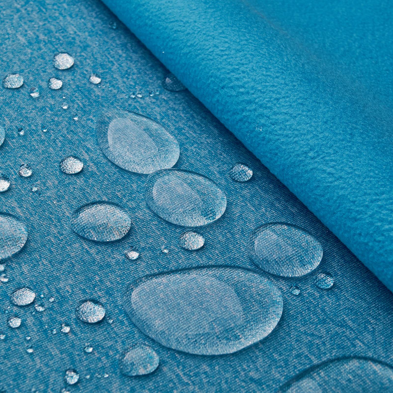 Melly - Softshell avec membrane climatique (turquoise mélange)