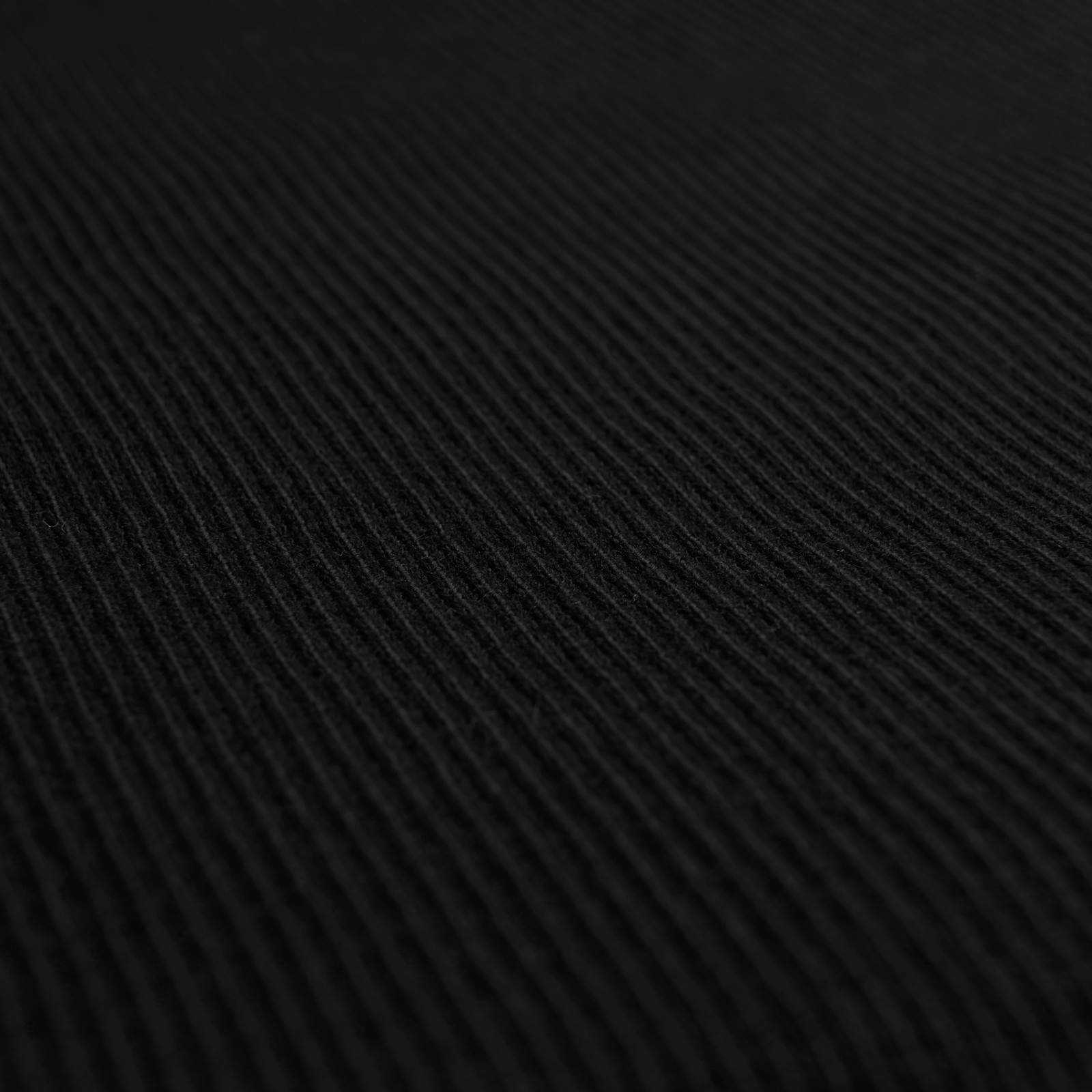 Ceinture tricotée - noir - par 10 cm