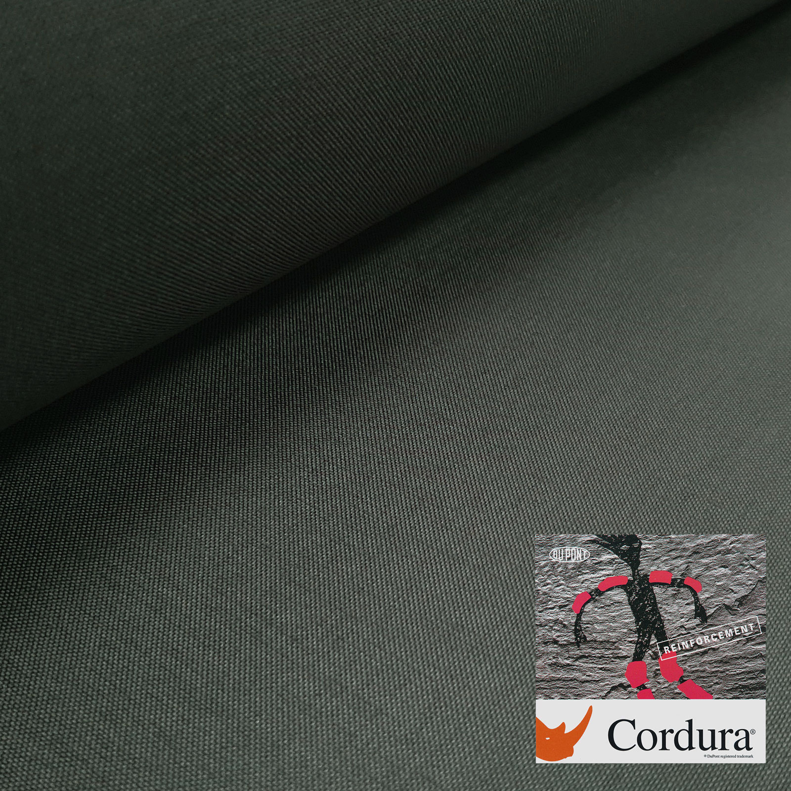 Cordura® Titan - Tissu 560 dtex avec imprégnation BIONIC FINISH® ECO - gris foncé