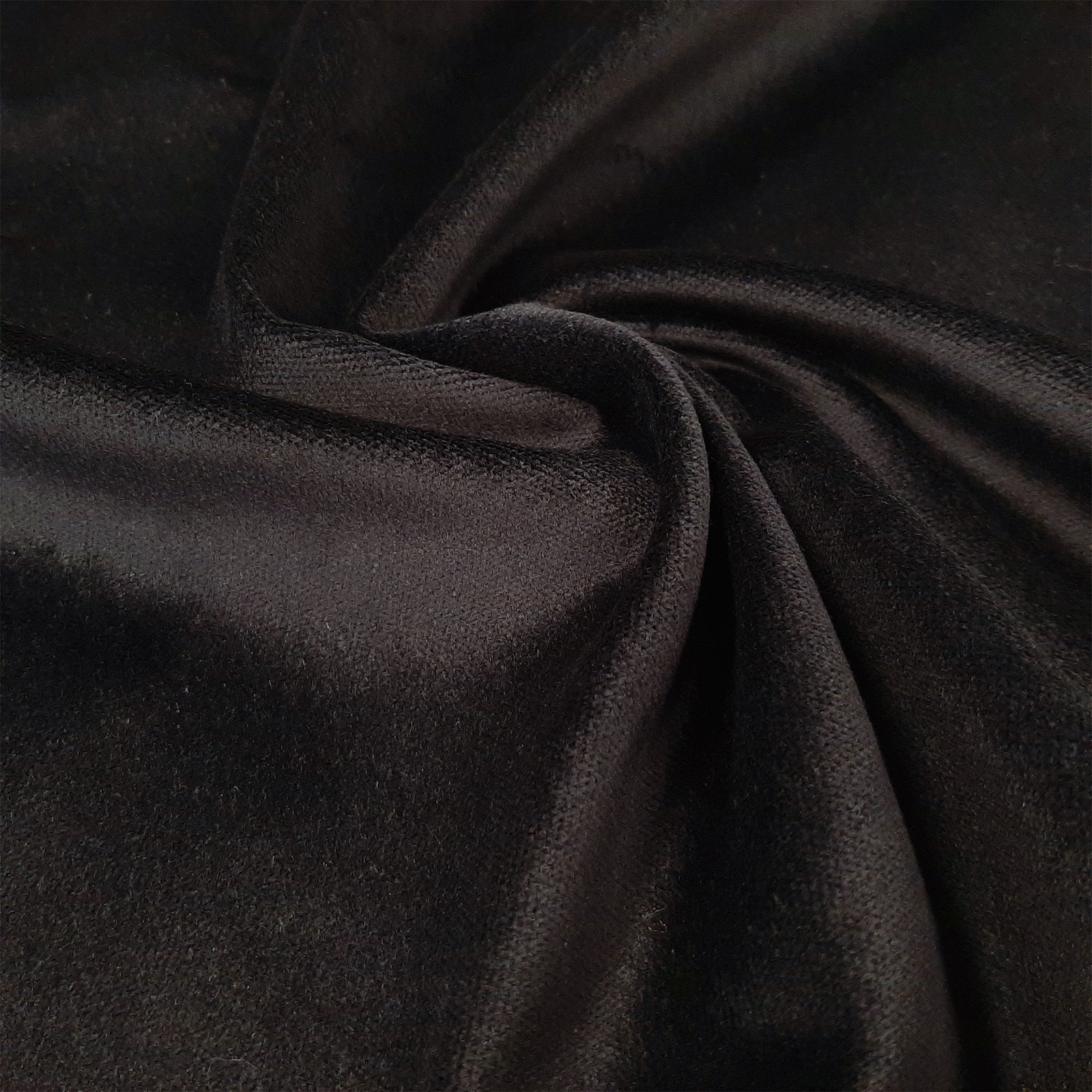 Franz - Vêtements en velours / velours de coton - noir