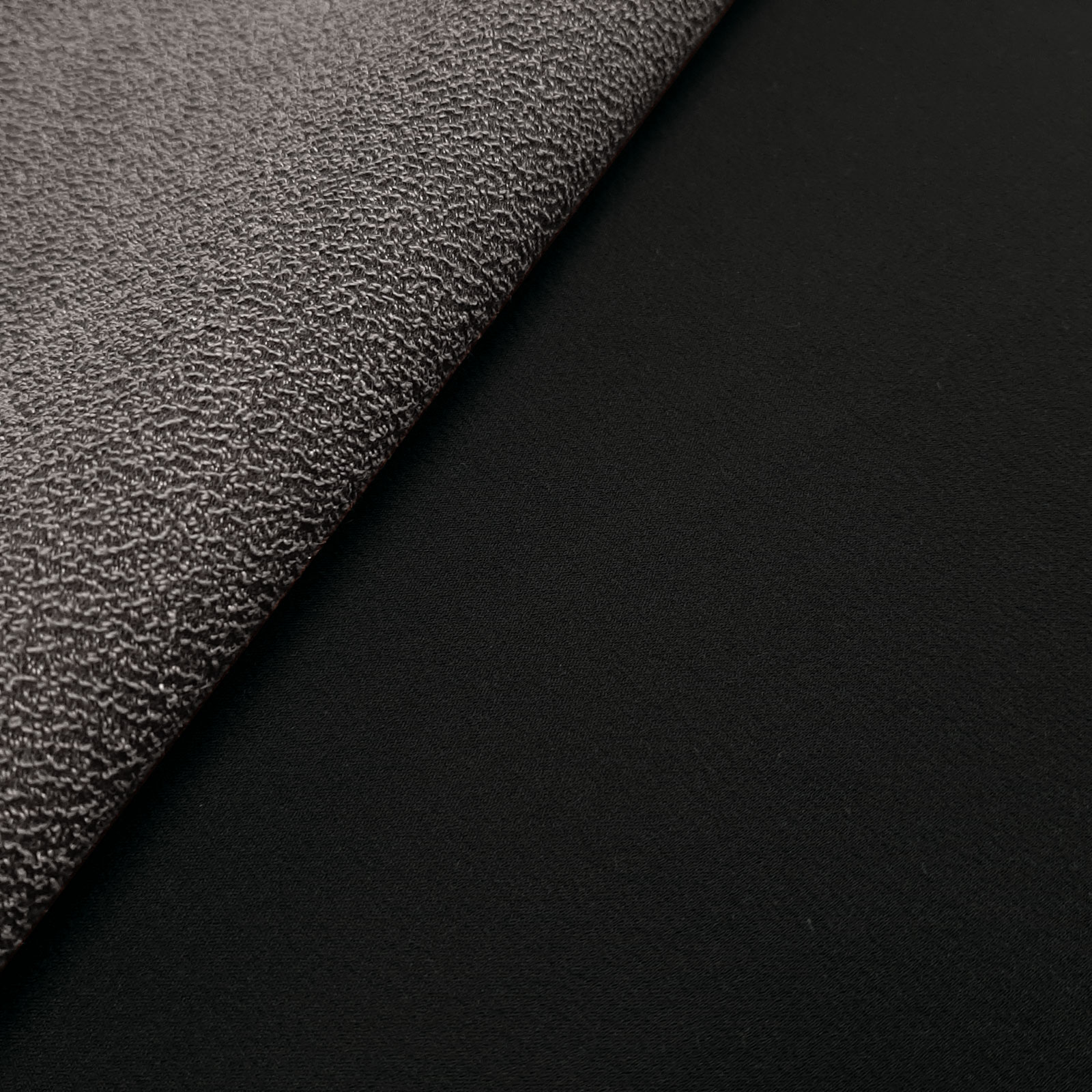 Delio - Tissu Cordura® Kevlar® - Élastique – Noir - par 10 cm