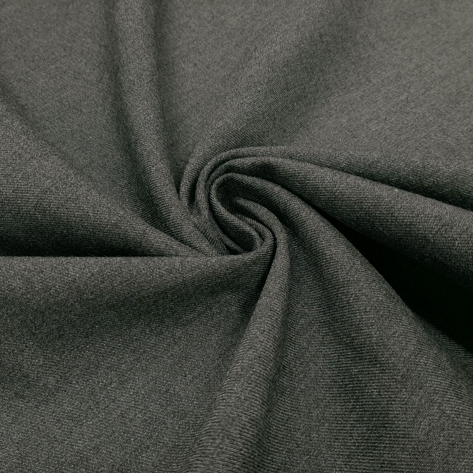 Zafar - Foulard en laine aramide - gris foncé-mélange