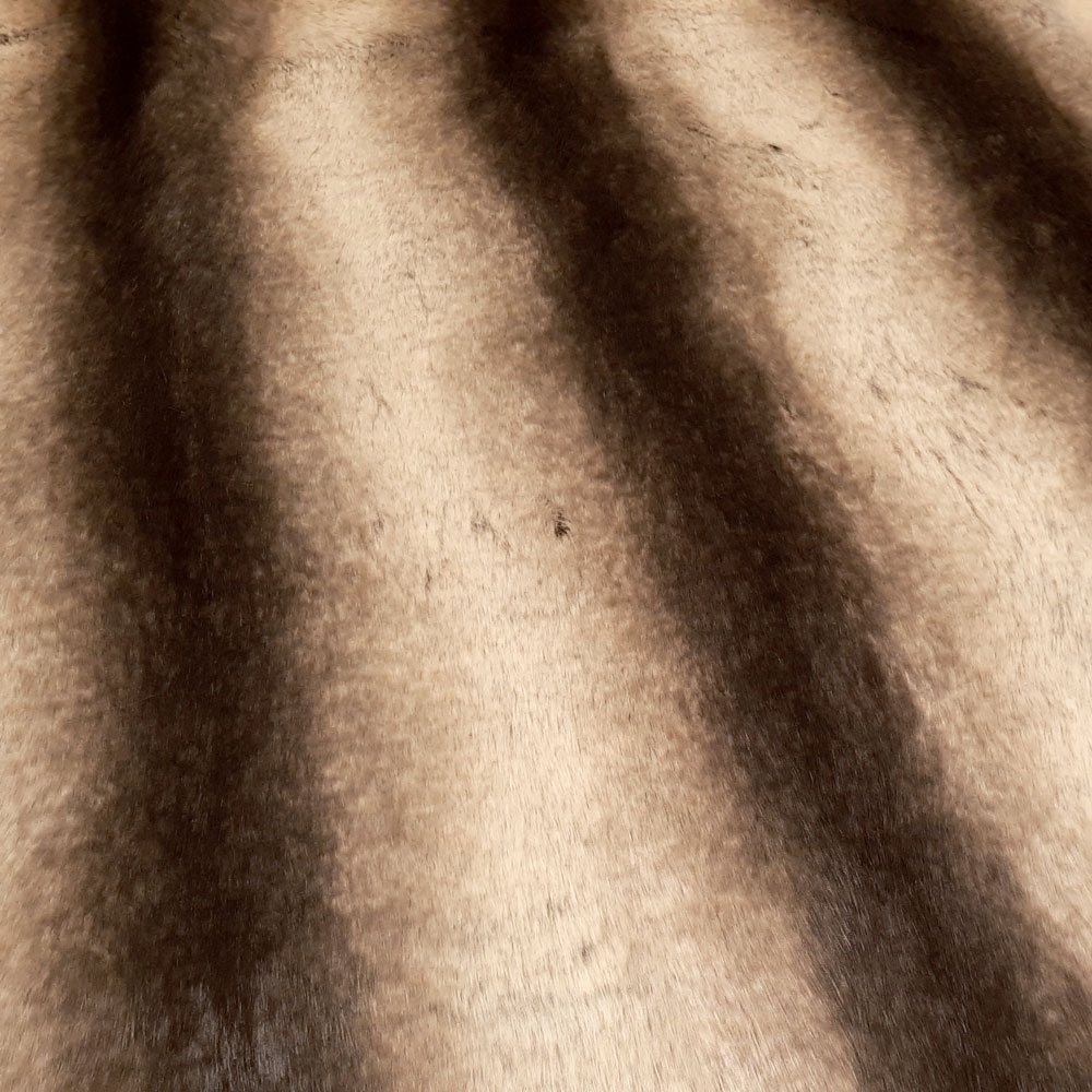 Raton laveur - Fourrure tissée - par 10cm