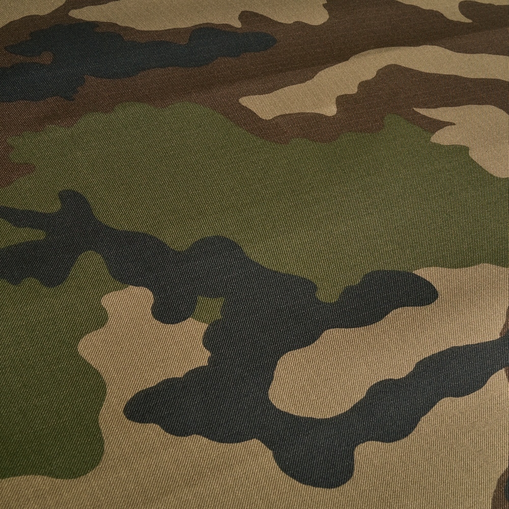 Army France Camouflage Ripstop