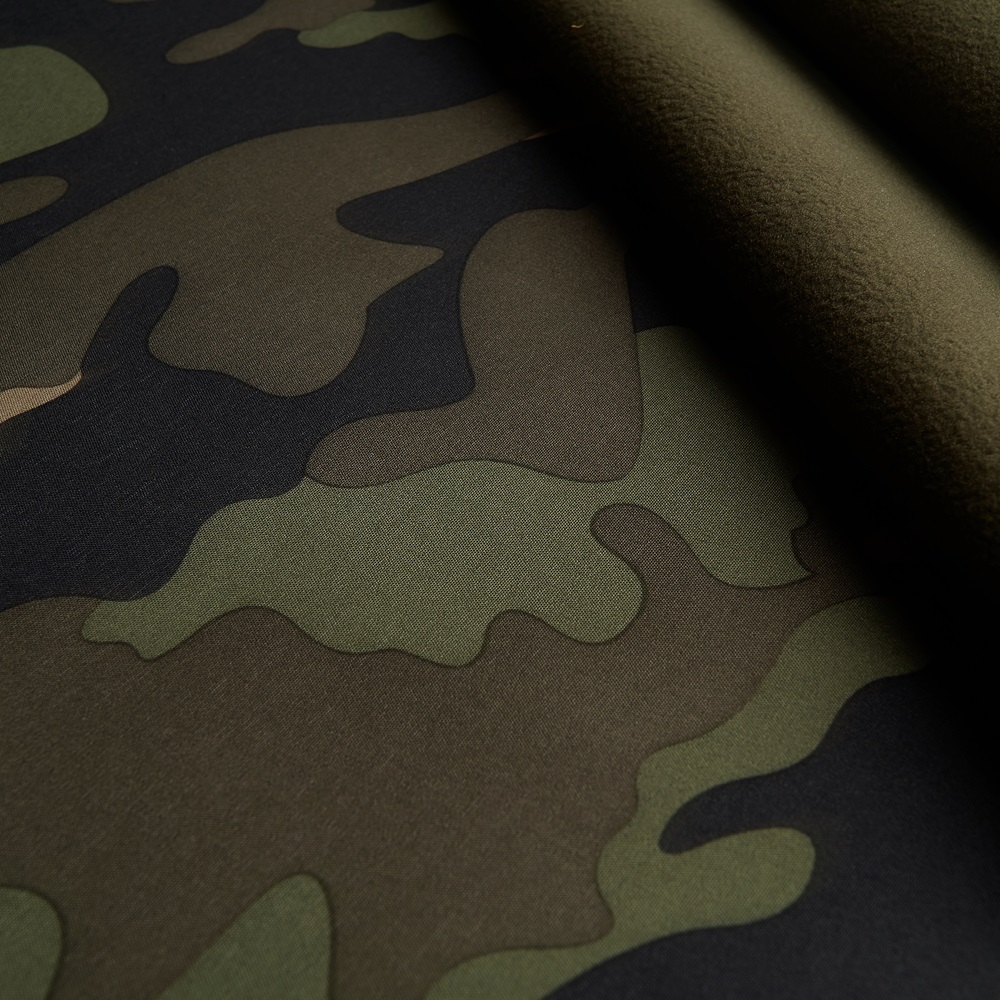 Stewell - Tissu softshell au motif camouflage