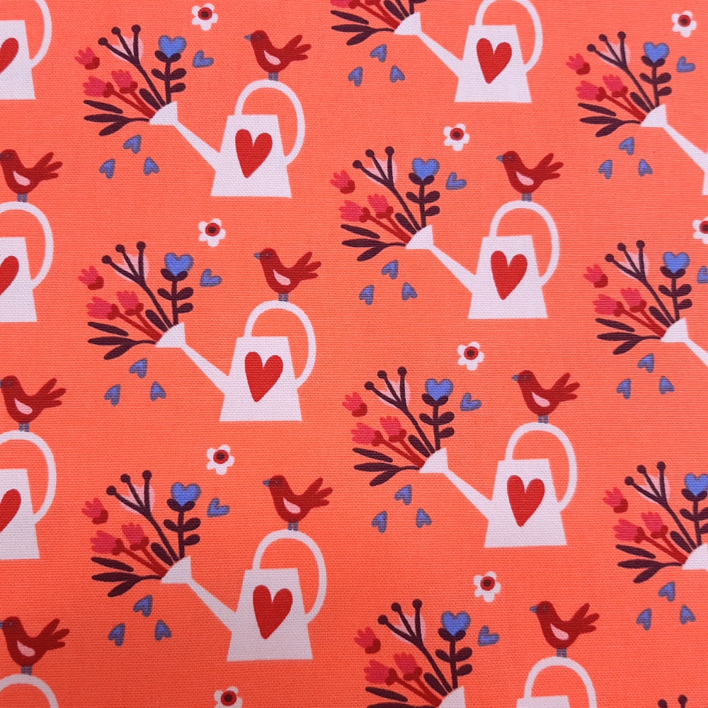 Toile "Pour out Love" - Collection "In my Garden" de Hamburger Liebe