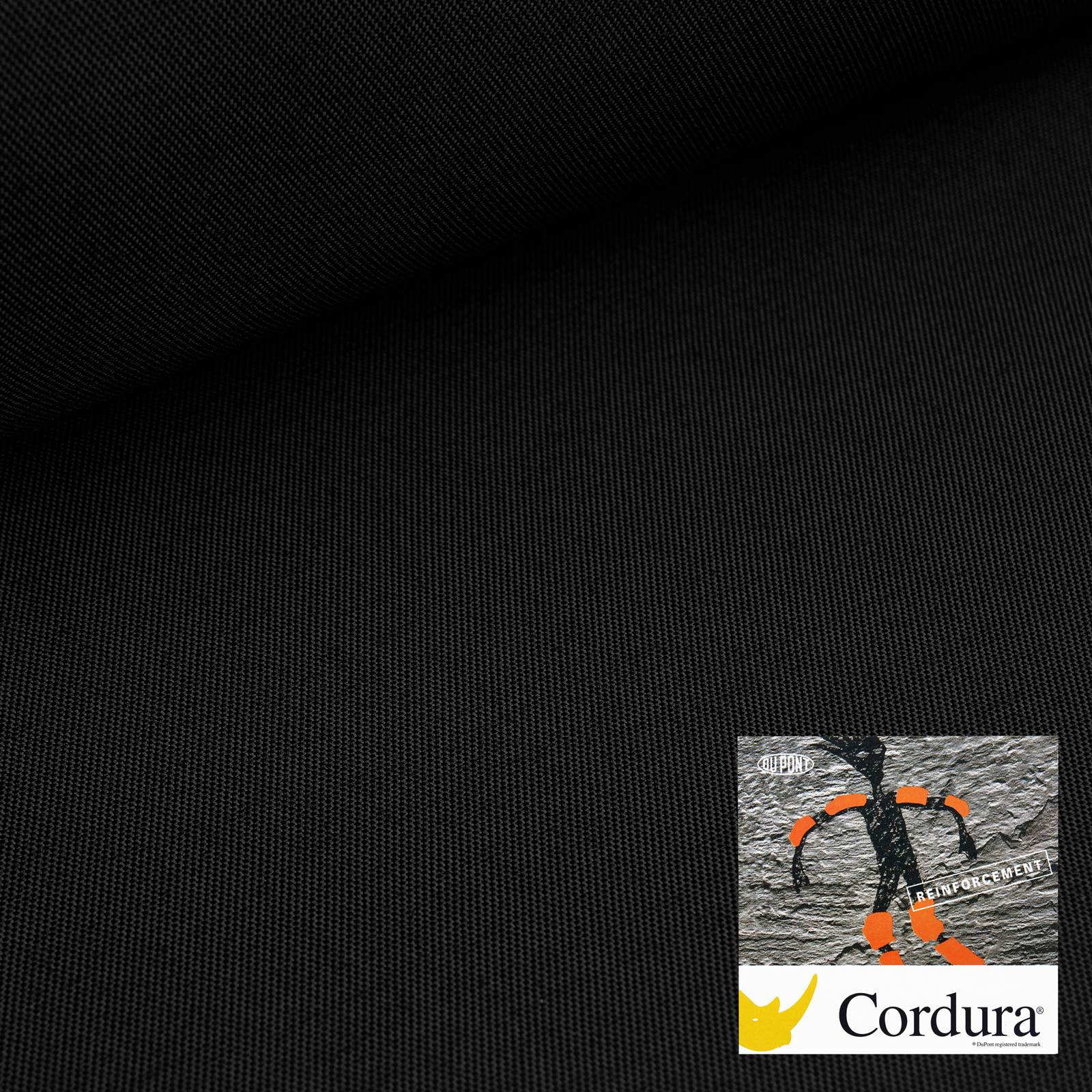 Cordura® Titan - Tissu 560 dtex avec imprégnation BIONIC FINISH® ECO - noir