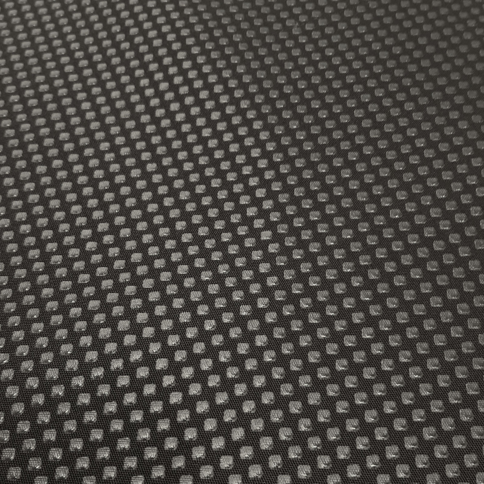 Delmiric - Ceraspace™ Cordura® Keprotec® laminé 3 couches - Private Black par 10cm
