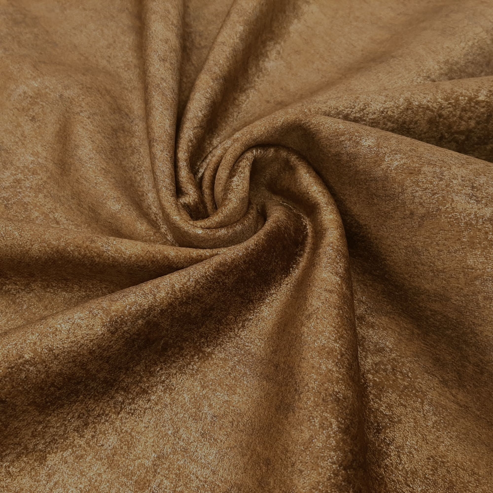 Luxor - tejido de tapicería de alta calidad Öko-Tex® -Camel