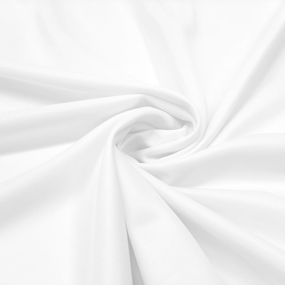 Coolmax® Profi - Jersey fonctionnel grande largeur - Blanc