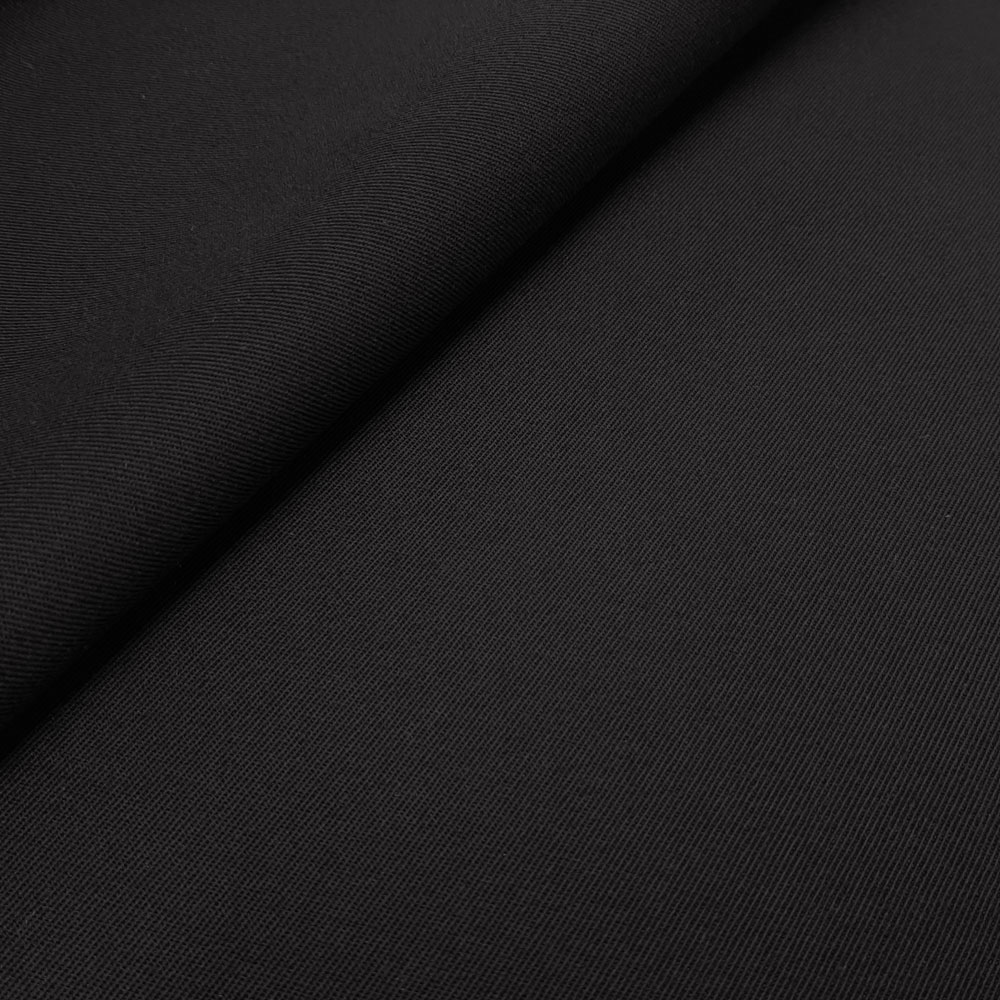 Franceska - Foulard en laine - 100% laine - Noir