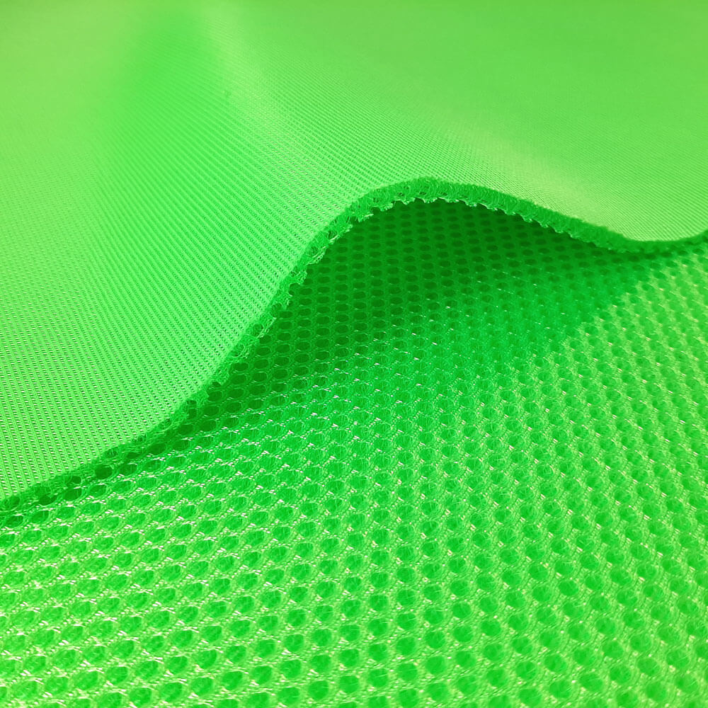 Air Mesh - maillage 3D - Vert fluo (EN 20471)