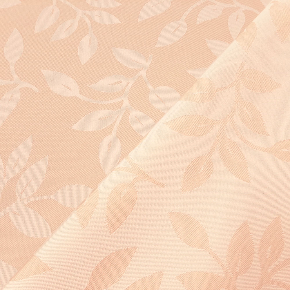 Liesbeth - Damas à motifs jacquard - Blanc-crème / Rose (5830)
