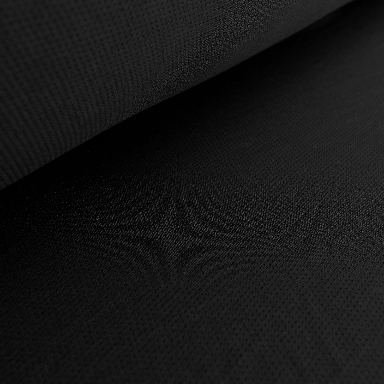 Mandy - Tissu fonctionnel Coolmax® en grande largeur 180cm - Noir