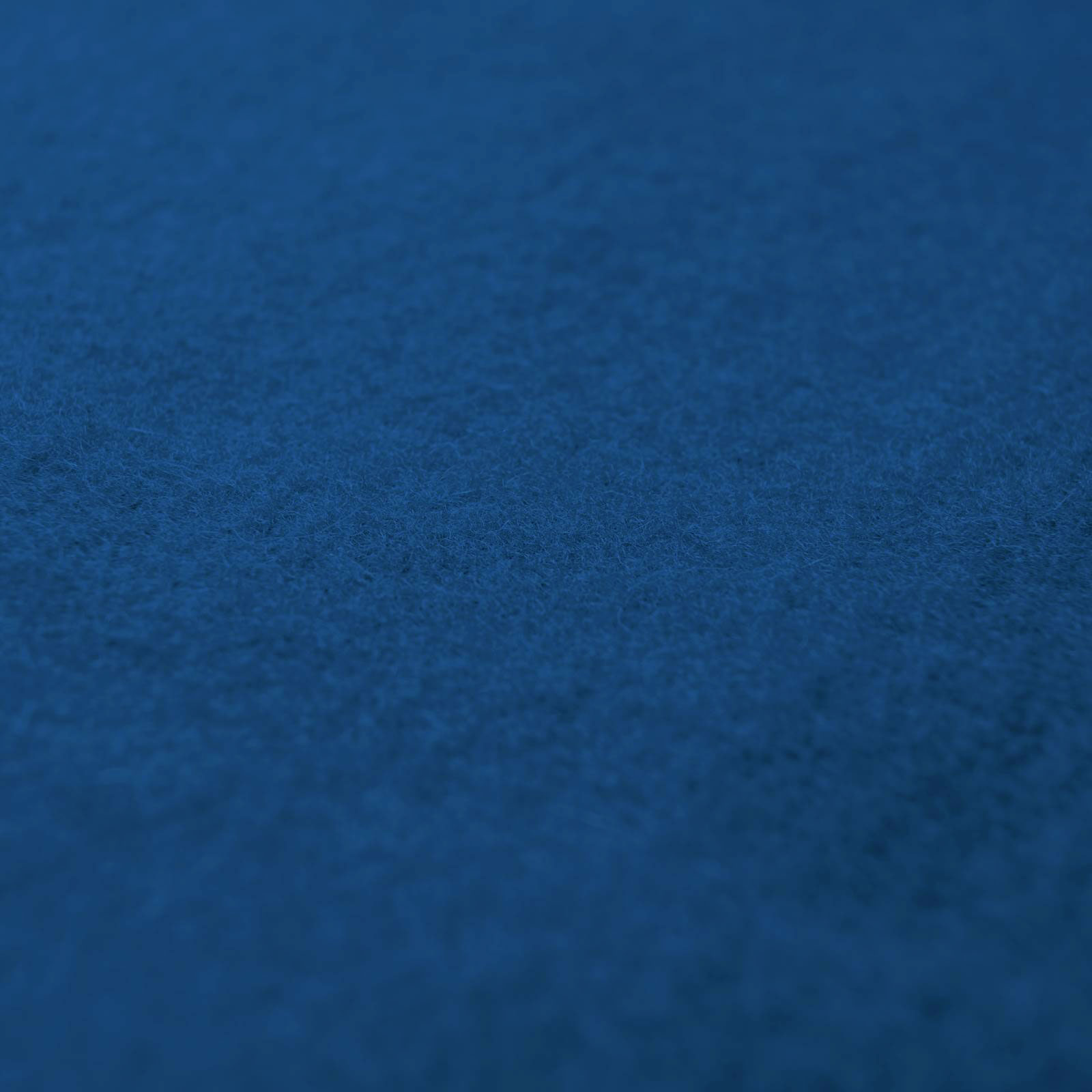 GABY - Tissu de rideau et de décoration en laine, velours de laine - bleu royal