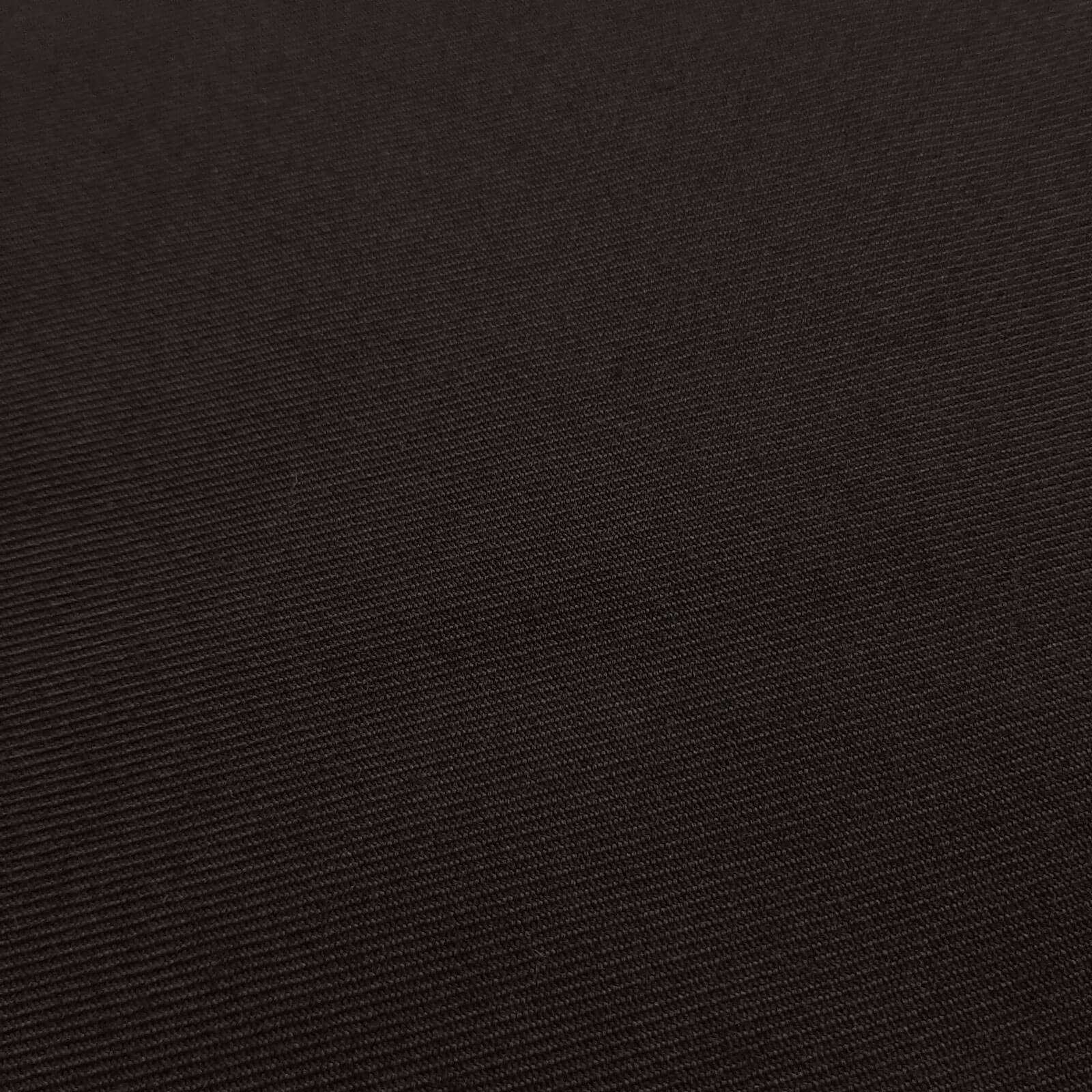 Franziskus - Drap de laine / Drap d'uniforme - Noir 