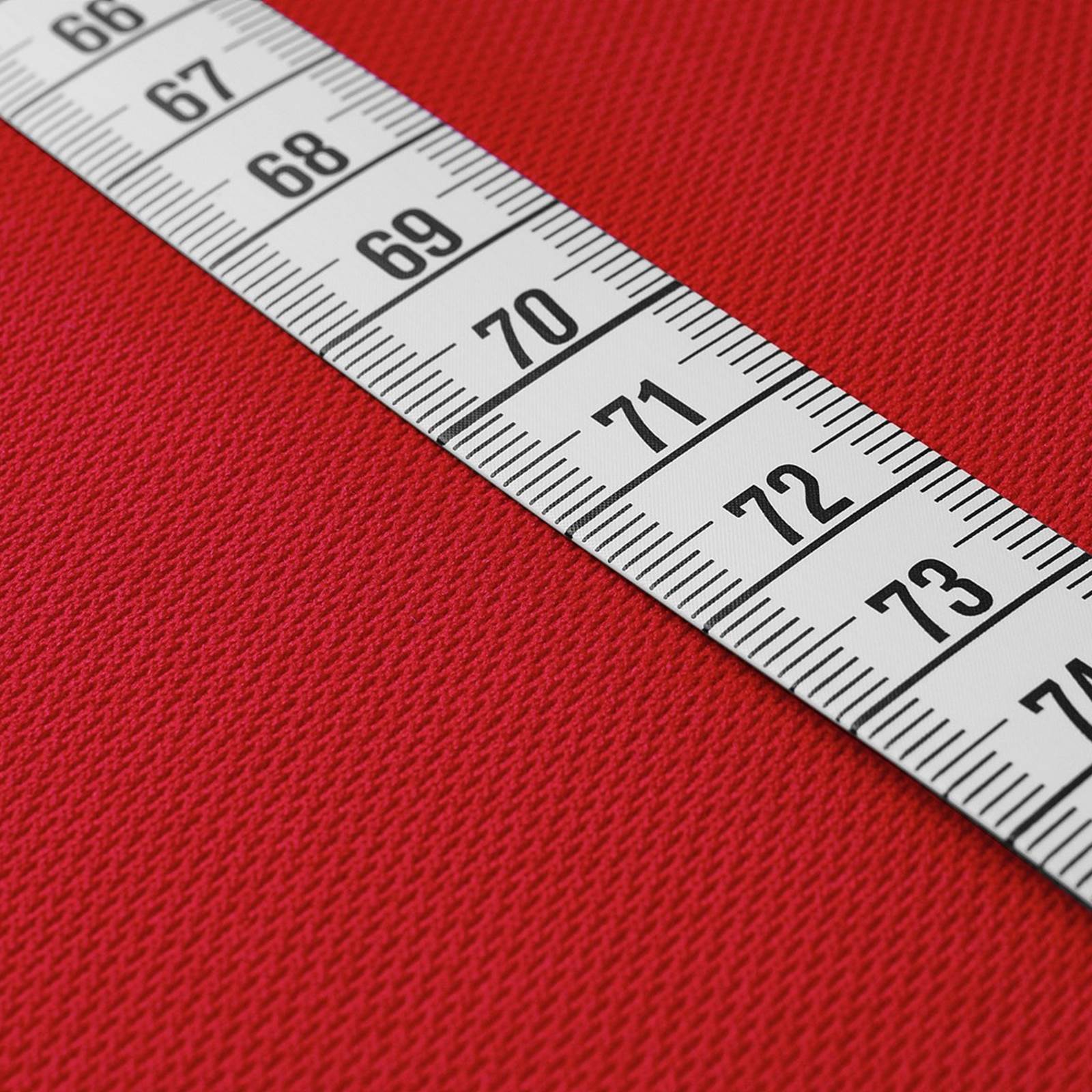 COOLMAX® Light - Jersey fonctionnel à structure fine - rouge