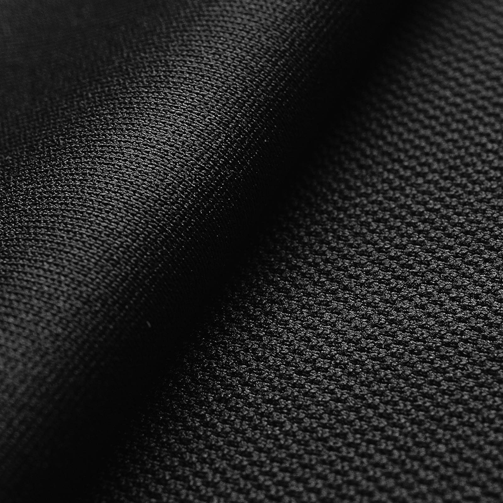 COOLMAX® Light - Jersey fonctionnel à structure fine - noir