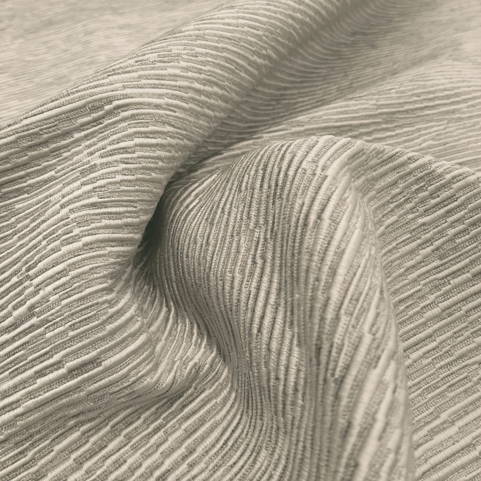 Sahco® Costes - Tissu d'ameublement design / tissu d'ameublement avec soie – Argent