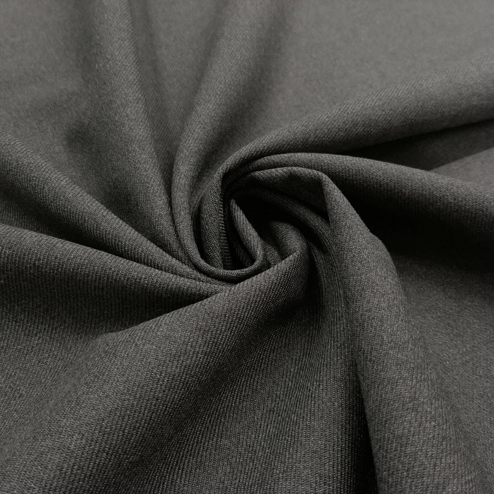 Franziska - Drap de laine / Drap d'uniforme - Graphite 